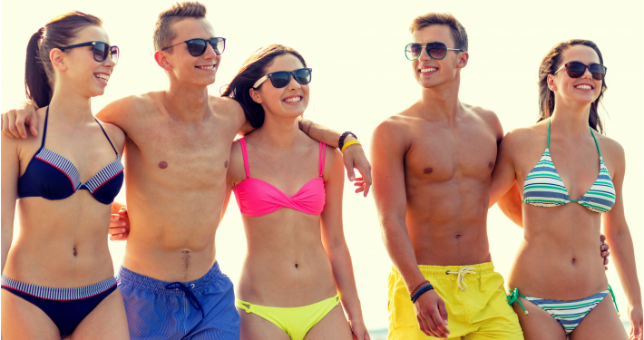 young-males-females-togs-bikinis-boardshorts-beach